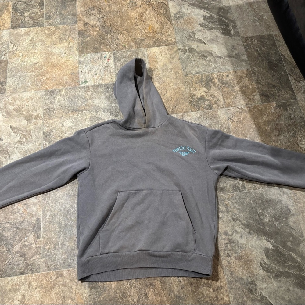 Gray Hoodie